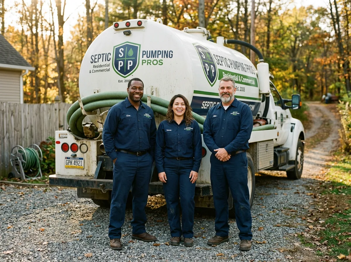 Septic Tank Pumping company in Addison, PA